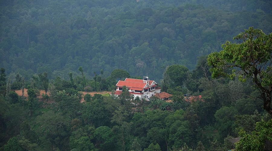 Abiyal Mountain Stay 마디케리 외부 사진